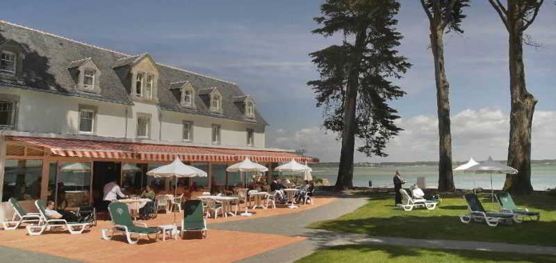 Hotel De Pen Bron Le Croisic Exteriör bild