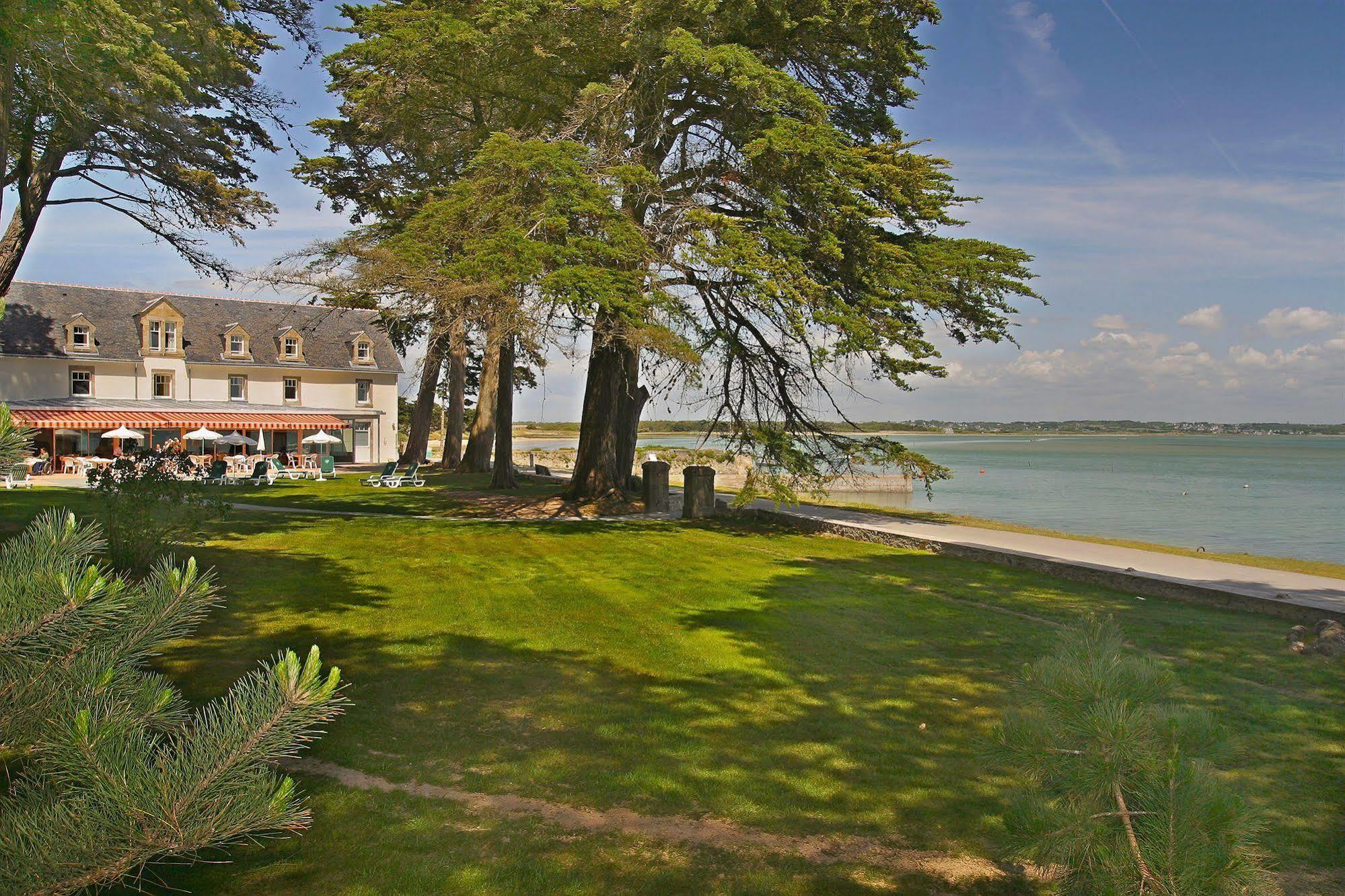 Hotel De Pen Bron Le Croisic Exteriör bild