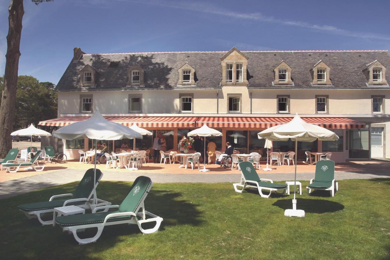 Hotel De Pen Bron Le Croisic Exteriör bild